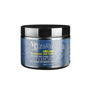 Von U - Маска для волос питательная с аргановым маслом - Argan Nourishing Hair Mask - 480 мл