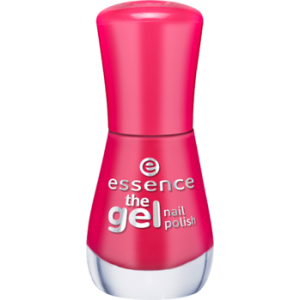 essence - Лак для ногтей - The Gel - т. 92 - красно-розовый