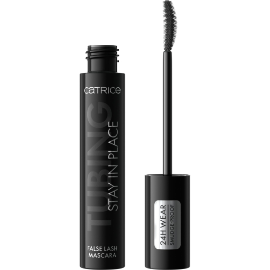 Тушь для ресниц с эффектом накладных ресниц Tubing Stay In Place False Lash, 010 No Panda Black - 2