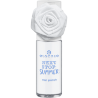 Next stop: summer - Лак для ногтей т. 04 - белый
