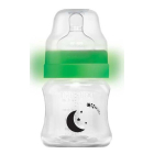 Бутылочка для кормления антиколиковая 6 м+ День и Ночь Night&Day Feeding Bottle ,160 мл