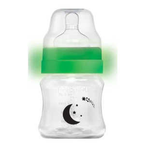 MAMAJOO - Бутылочка для кормления антиколиковая 6 м+ День и Ночь Night&Day Feeding Bottle ,160 мл