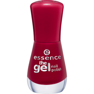 essence - Лак для ногтей - The Gel - т. 91 - темно-красный