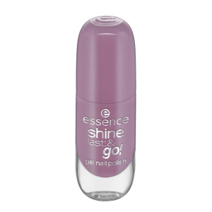 essence - Лак для ногтей Shine Last & Go!, 60 лиловый