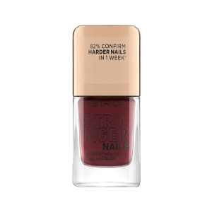 CATRICE - Лак для ногтей Stronger Nails Strengthening Nail Lacquer - 01.Powerful Red10,5 мл