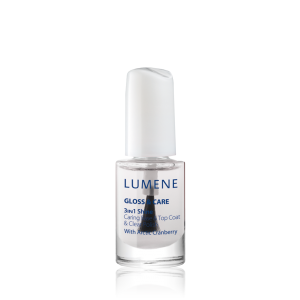 Lumene - Средство Lumene Gloss & Care 3в1: ухаживающая основа + закрепляющее покрытие + сияющий блеск - 5 мл