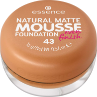 Тональная основа мусс Natural Matte Mousse Foundation, 43