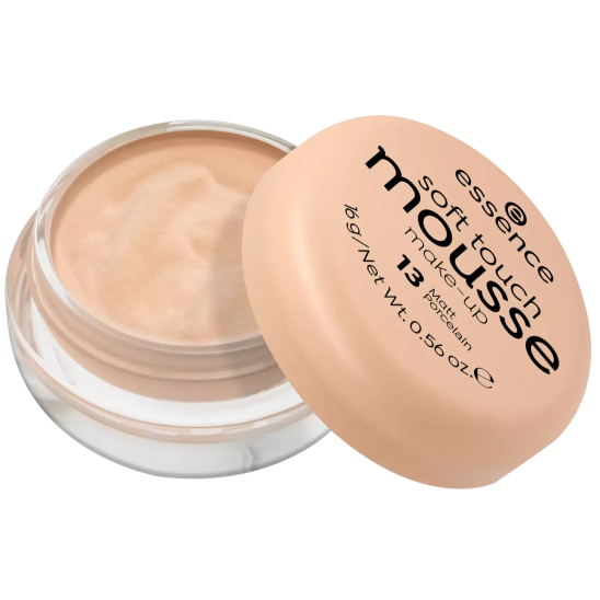 Тональный мусс Soft touch matt mousse, 13 matt porcelain/фарфоровый - 2