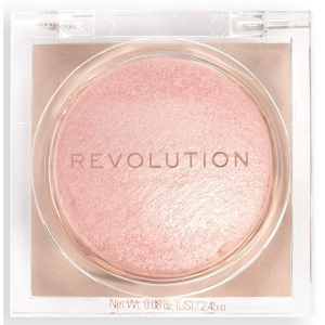Makeup Revolution - Хайлайтер для лица Powder Highlighter Beam Bright, Pink Seduction2,5 г