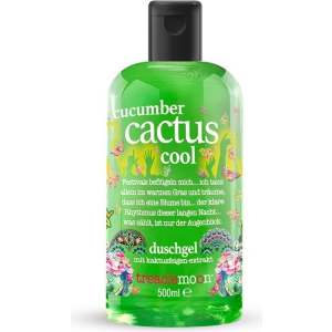 Treaclemoon - Гель для душа Сucumber Cactus Cool Bath & Shower Gel, освежающий кактус500 мл