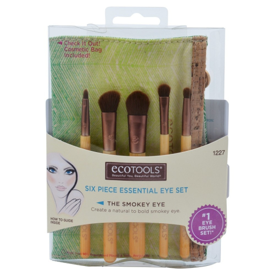 Набор кистей для макияжа - Essential Eye Set - 1