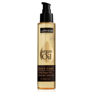 LORVENN - Деликатное масло для ежедневного ухода за волосами Argan Oli daily care125 мл