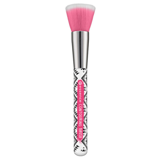 Косметическая кисть для контурирующих средств - contouring brush - 1