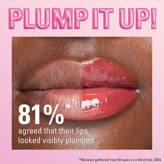 Блеск для губ Pout Bomb Plumping Gloss, Wild Mauve Pink - 5