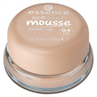 Тональный мусс Soft touch matt mousse, 04 слоновая кость