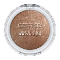 Запеченная бронзирующая пудра - C01, медно-розово-золотистый