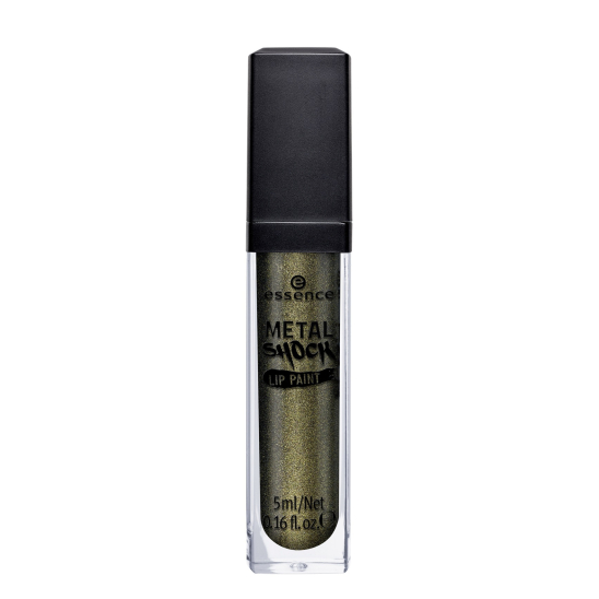 Губная помада - metal shock lip paint, оливковый металлик, т.06 - 1