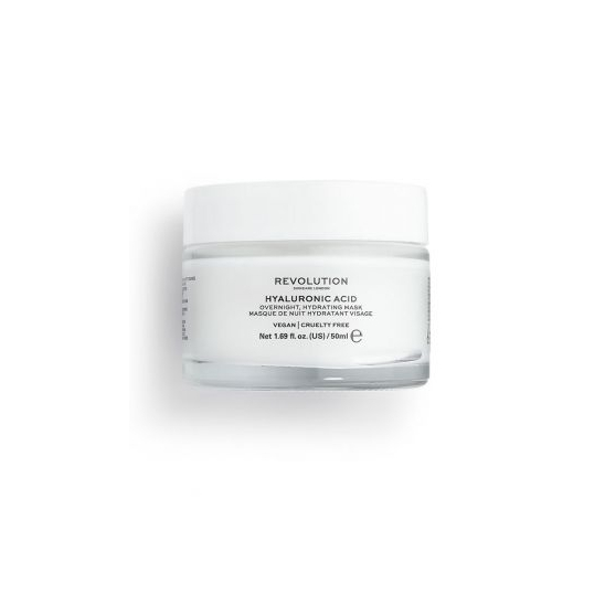 Маска ночная увлажняющая Hyaluronic Acid Overnight, Hydrating Mask - 1