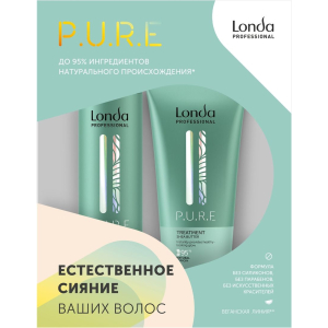 Londa - Подарочный набор P.U.R.E (шампунь 250 мл + маска 200 мл)