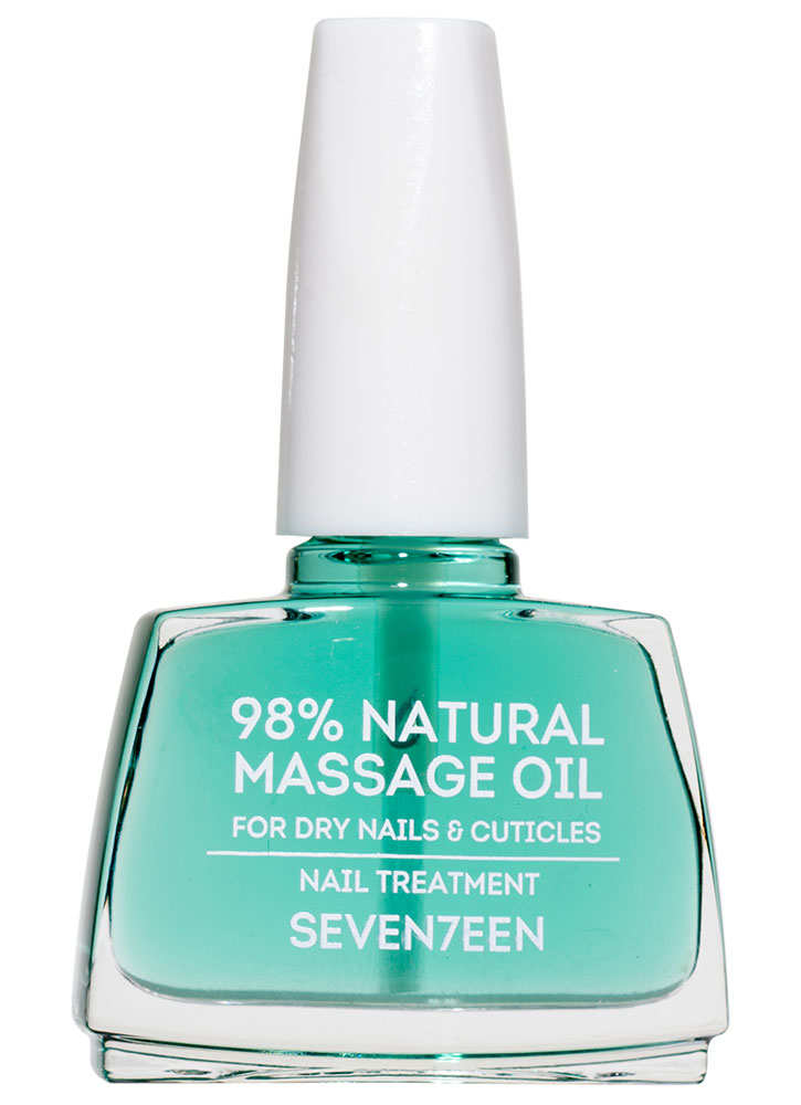 Питательный уход для ногтей с натуральными маслами 98% Natural Massage Oil Nail Treatment, 12 мл