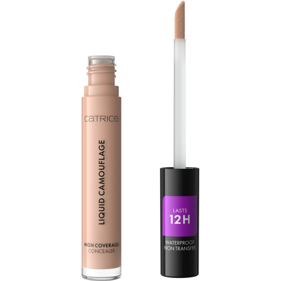 Консилер Liquid Camouflage, 007 Natural Rose натуральный светло-розовый - 3