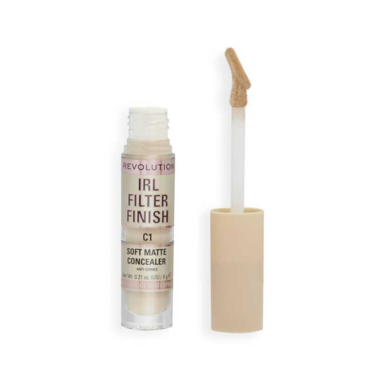 Консилер для лица IRL Filter Finish Soft Matte, C1 - 2