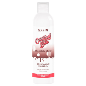 Ollin Professional - Крем-шампунь Шоколадный коктейль Шелковистость волос400 мл