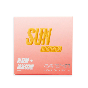 Makeup Obsession - Палетка хайлайтеро Glow Crush Highlighter Sun Drenched
