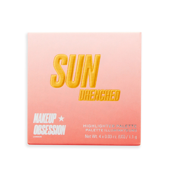 Палетка хайлайтеро Glow Crush Highlighter Sun Drenched - 1