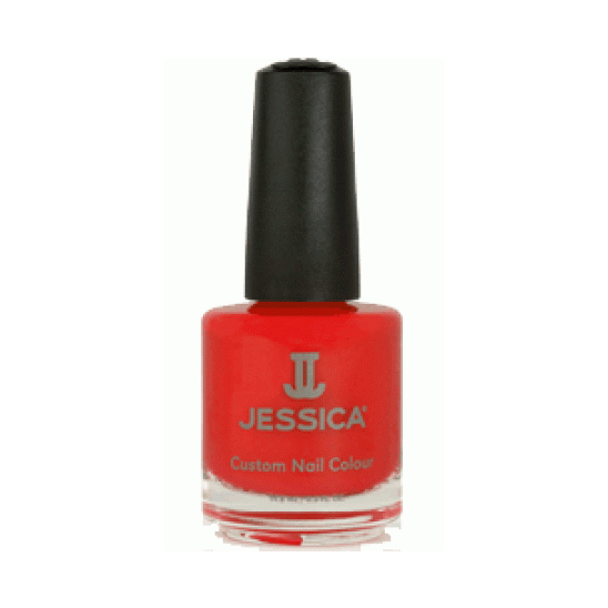 Лак для ногтей jessica shock me red - red 656 - 14,8 мл, тон 656 - 1