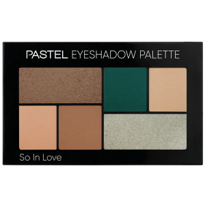 PASTEL Cosmetics - Палетка теней для век So In Love Eyeshadow Palette, 204 Soul
