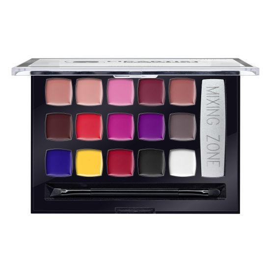 Палетка помад для губ Lip Artist Pro Palette, 010 IndividuaLip - 2