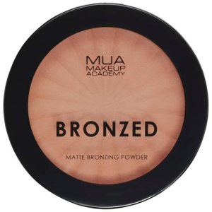MUA Makeup Academy - Бронзер Bronzed Matte Bronzing Powder Solar, 100