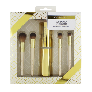 Ecotools - Набор кистей для макияжа - Soft Smokey Eye Brush Set