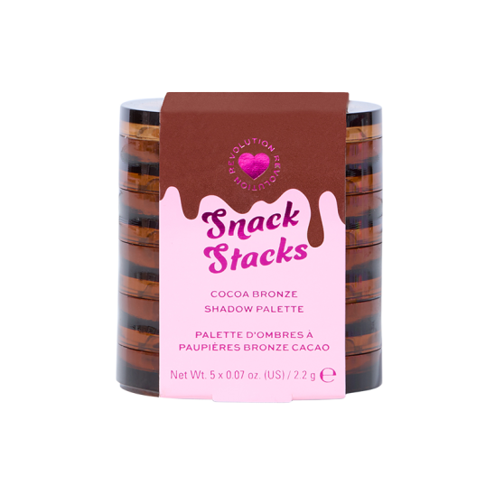 Тени для век Snack Stacks, Cocoa Bronze - 1