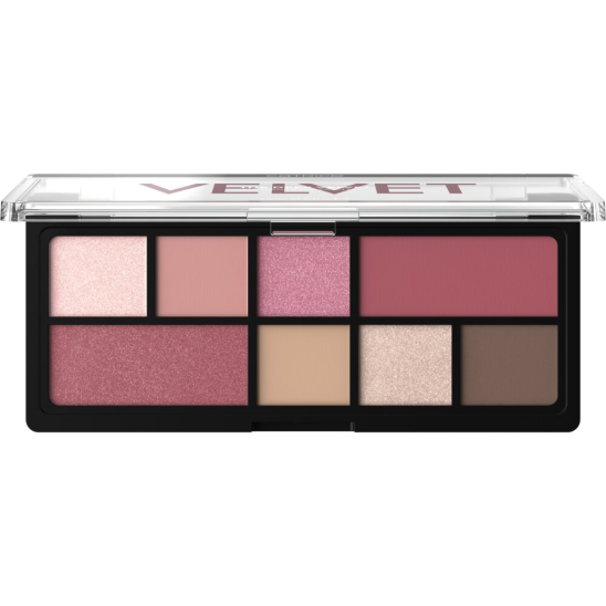 Палетка теней для век The Deep Velvet Eyeshadow Palette - 2