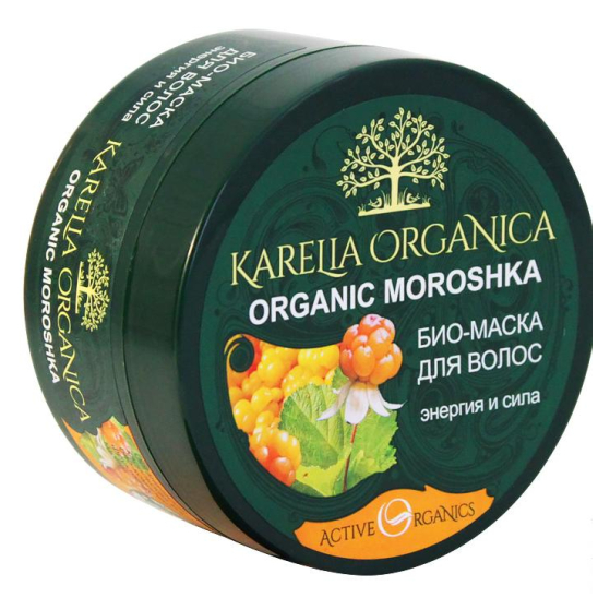 Био-маска для волос «Organic Moroshka» энергия и сила, 220 мл - 1