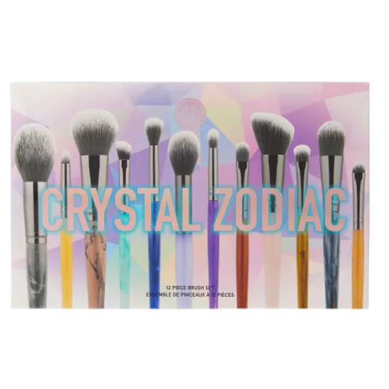 Набор кистей Crystal Zodiac, 12 шт - 1
