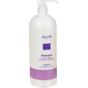 Ollin Professional - Шампунь для нарощенных волос с экстрактом белого винограда1000 мл