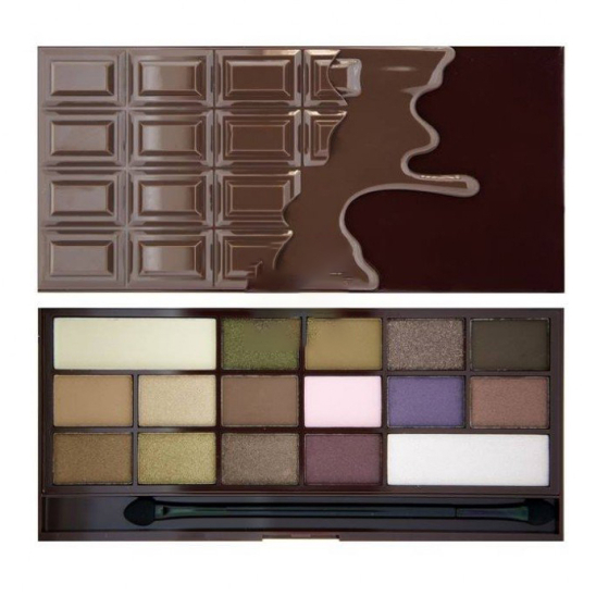 Набор теней I Heart Makeup Wonder Palette I Heart Chocolate, молочный шоколад - 1