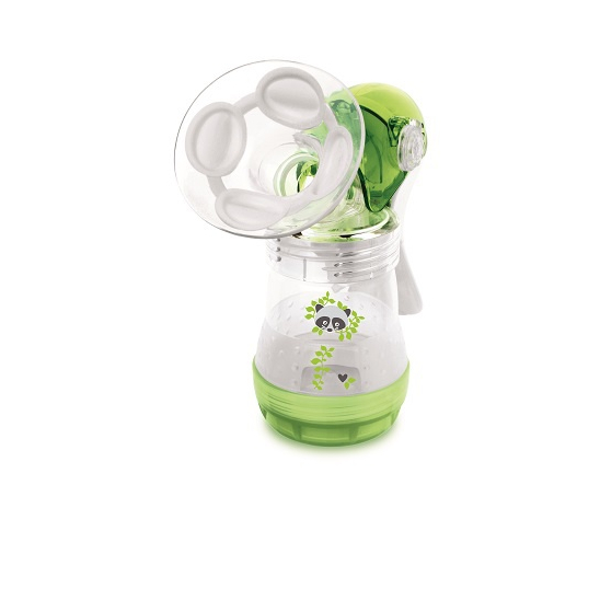 Manual Breast Pump молокоотсос ручной + бутылочка - 3