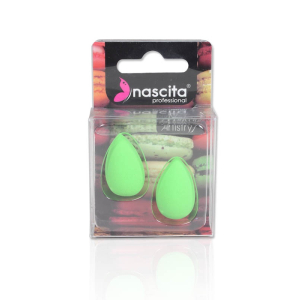 NASCITA - Набор из 2-х спонжей для макияжа - Make-Up Sponge Artistry