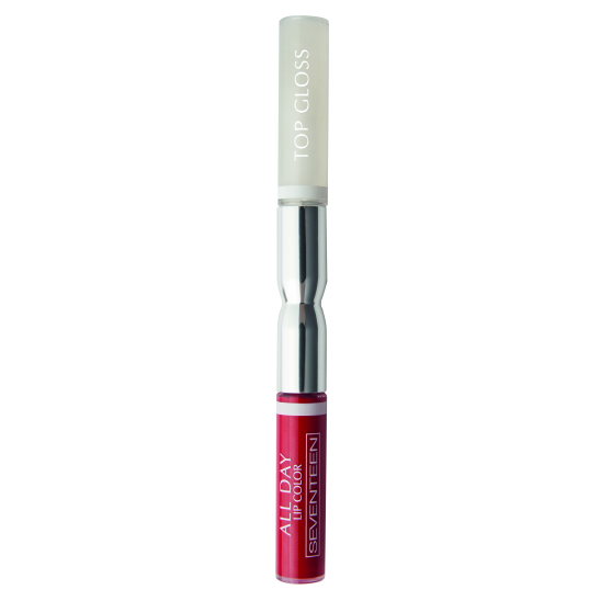 Жидкая стойкая помада-блеск All day lip color & top gloss, 07 Красный - 1