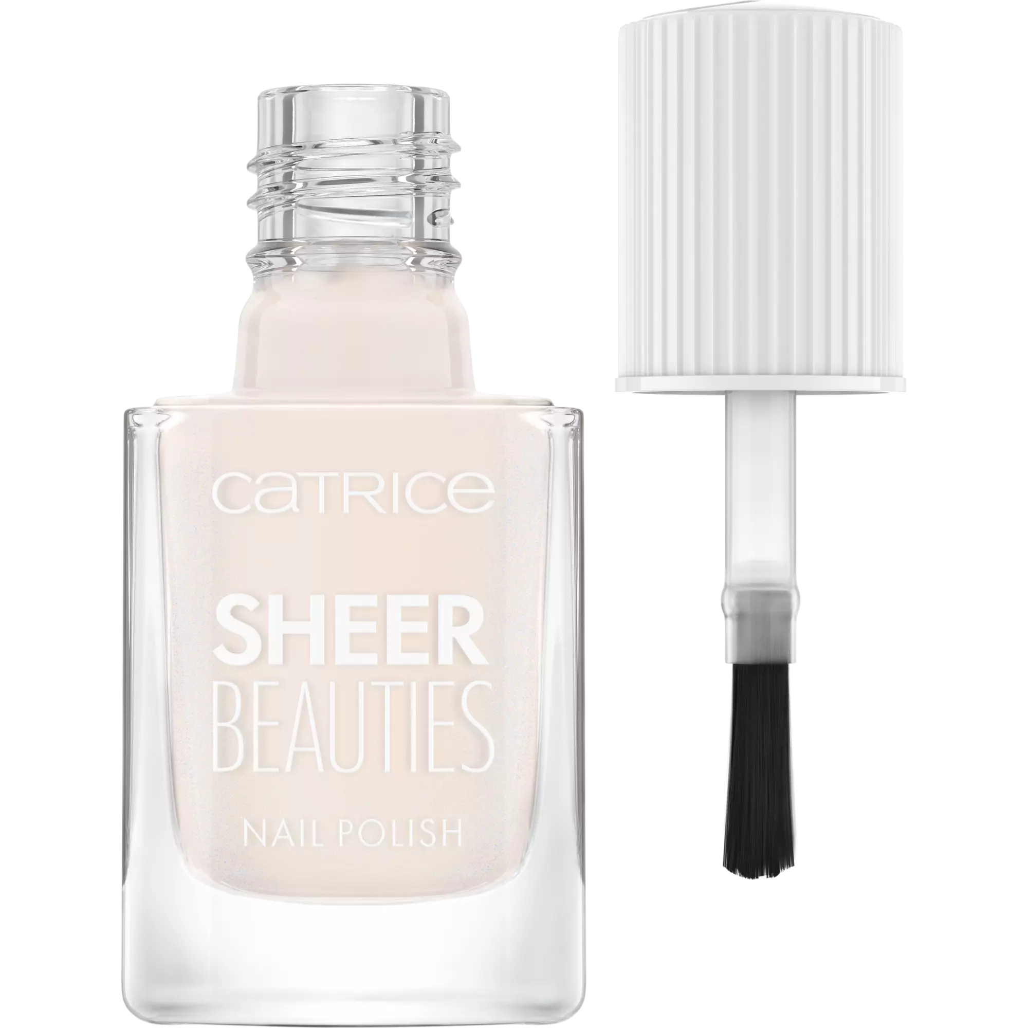 CATRICE. Лак для ногтей Sheer Beauties Nail Polish, 010 Milky Not ...