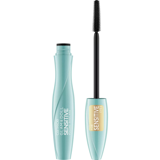 Тушь для ресниц Glam & Doll, Sensitive Volume Mascara, 010 Ultra Black 932978