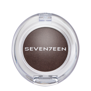 Seventeen - Тени для век сатиновые Silky Shadow Satin, 210 коричневая слива4 г