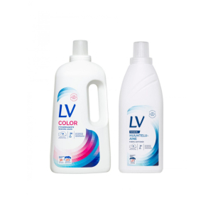 LV - Набор - Концентрированное жидкое средство для стирки 1500 мл + Кондиционер для белья концентрированный750 мл