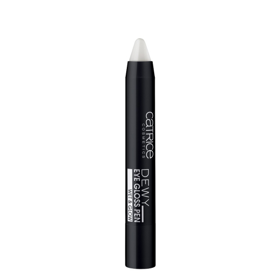 Блеск для век в карандаше Dewy Eye Gloss Pen, 010 Gloss Me Up!, прозрачный - 1