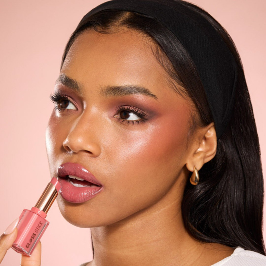 Помада для губ Pout Gloss Stick, Sweet Rose - 4