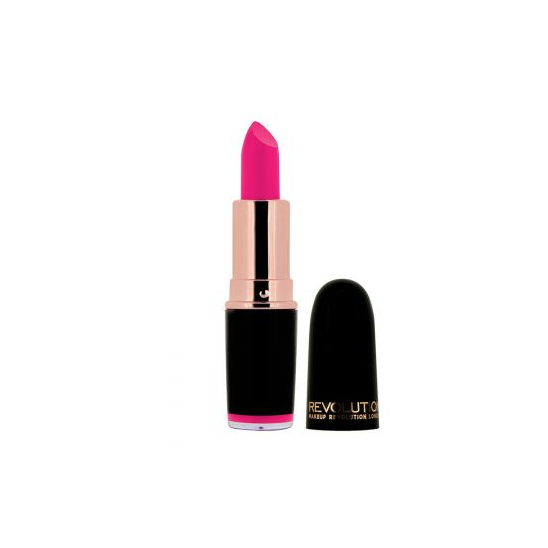 Помада для губ Iconic Pro Lipstick, It eats you up matte розовый - 1